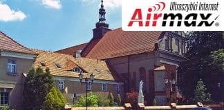 ultraszybki internet airmax Sieradz