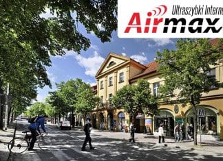 internet radiowy airmax Sieradz