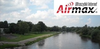 internet Airmax AirFiber Sieradz