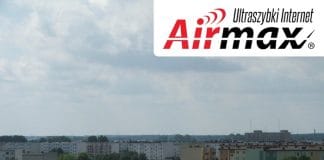 internet światłowodowy airmax Sieradz